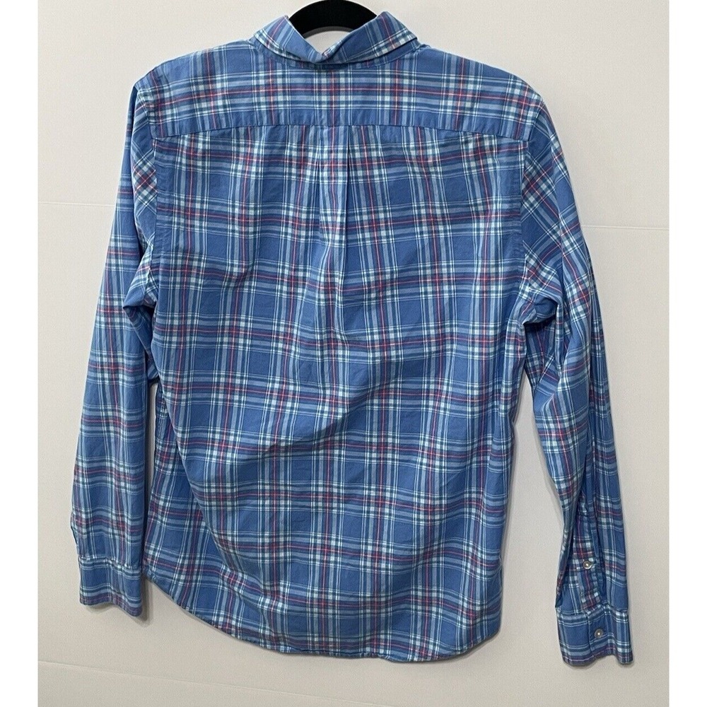 Vineyard Vines Button Down Shirts Men's Size Small Plaid Lot Of 2 Fast Ship - Picture 10 of 16